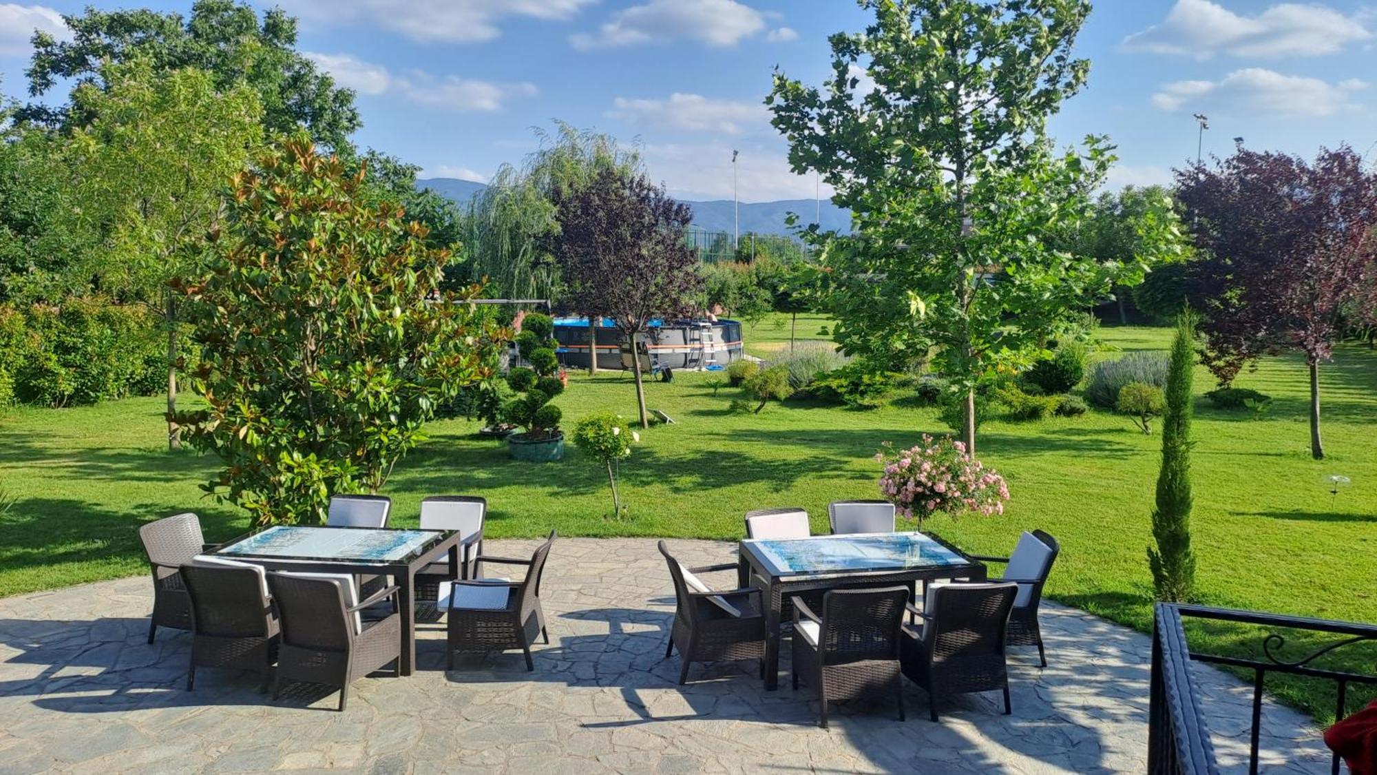 Green Villa Rodna Скопье Экстерьер фото